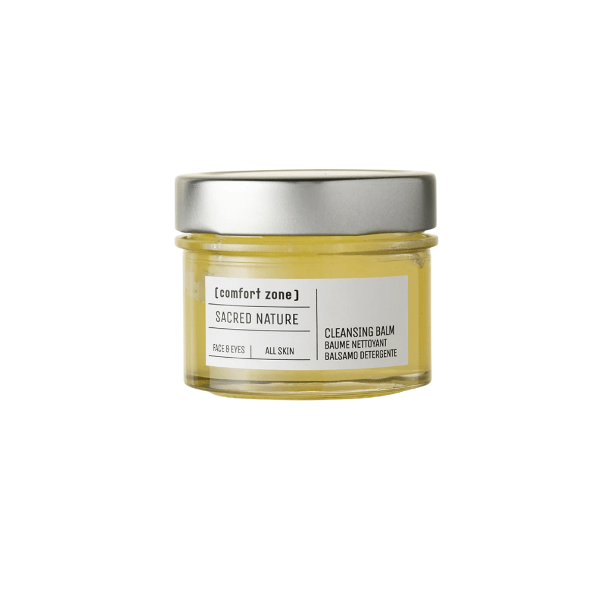 comfort zone sacred nature cleansing balm