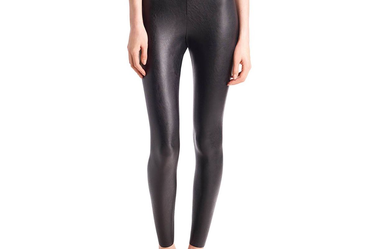 commando faux leather legging with perfect control