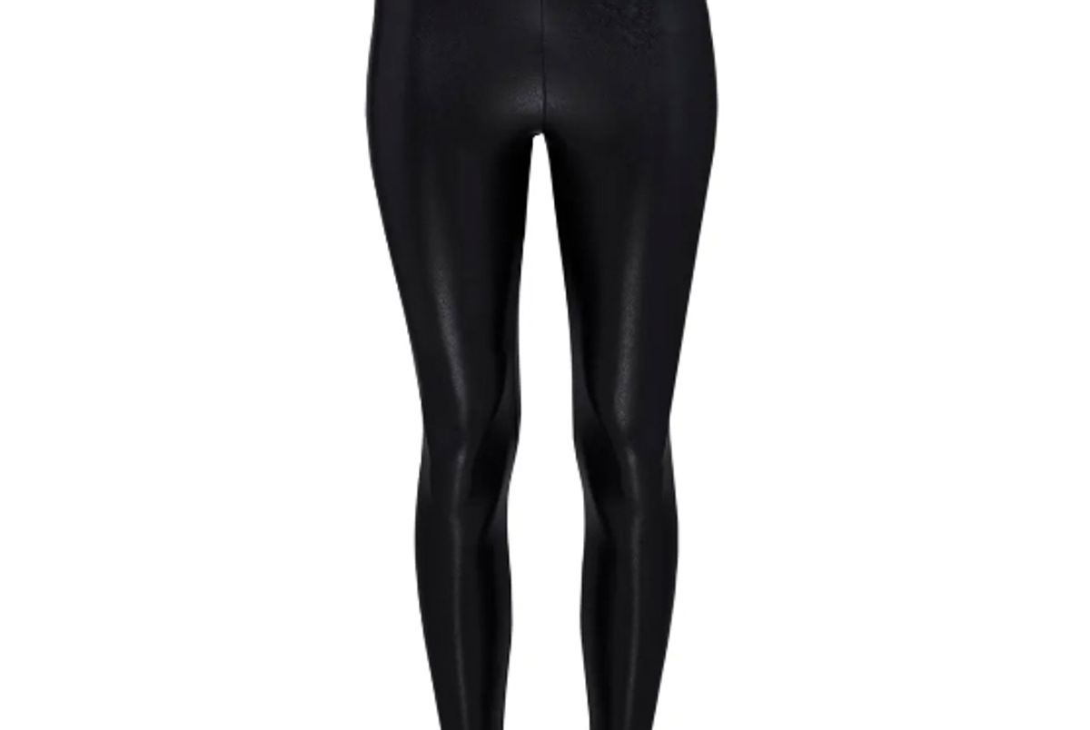 commando perfect control faux leather leggings