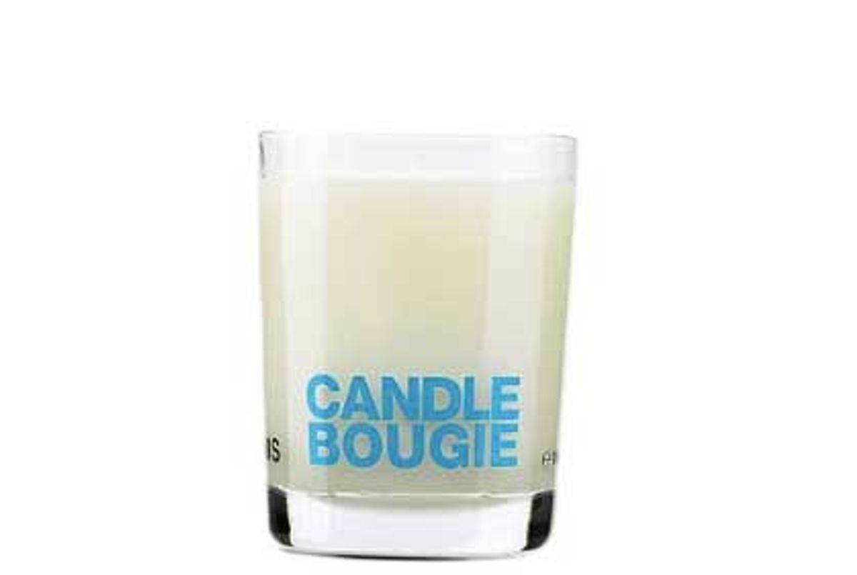 comme des garcons 2 bougie candle