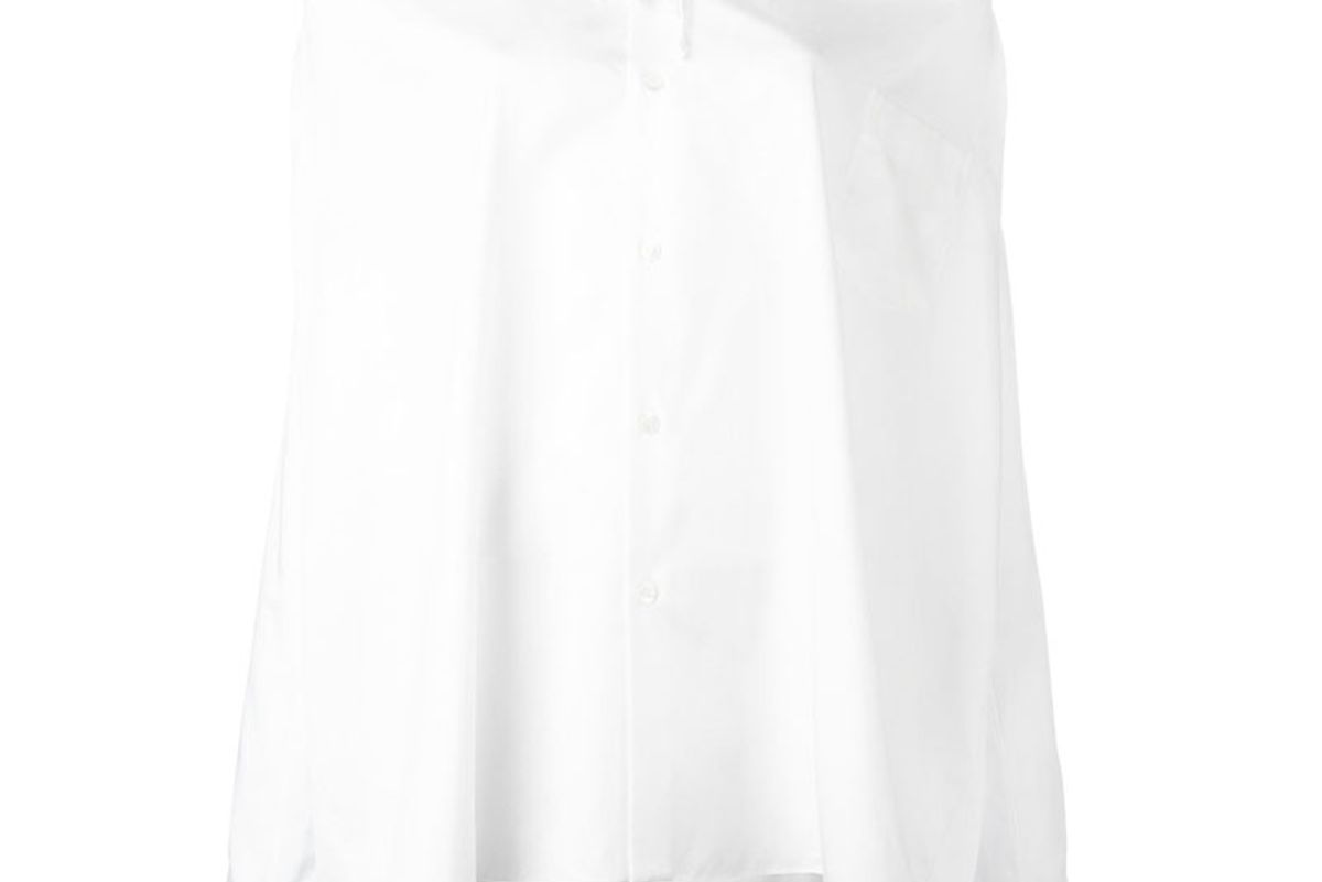 Drawstring Fastening Shirt