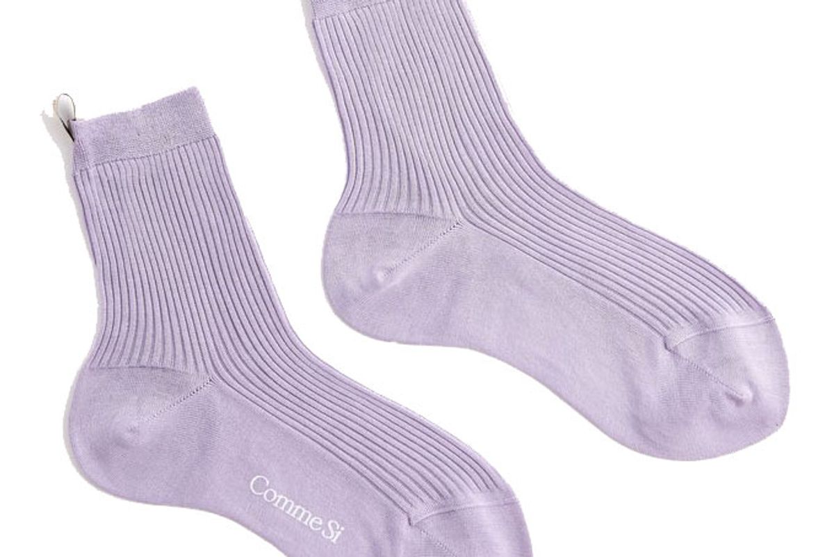 comme si cotton socks