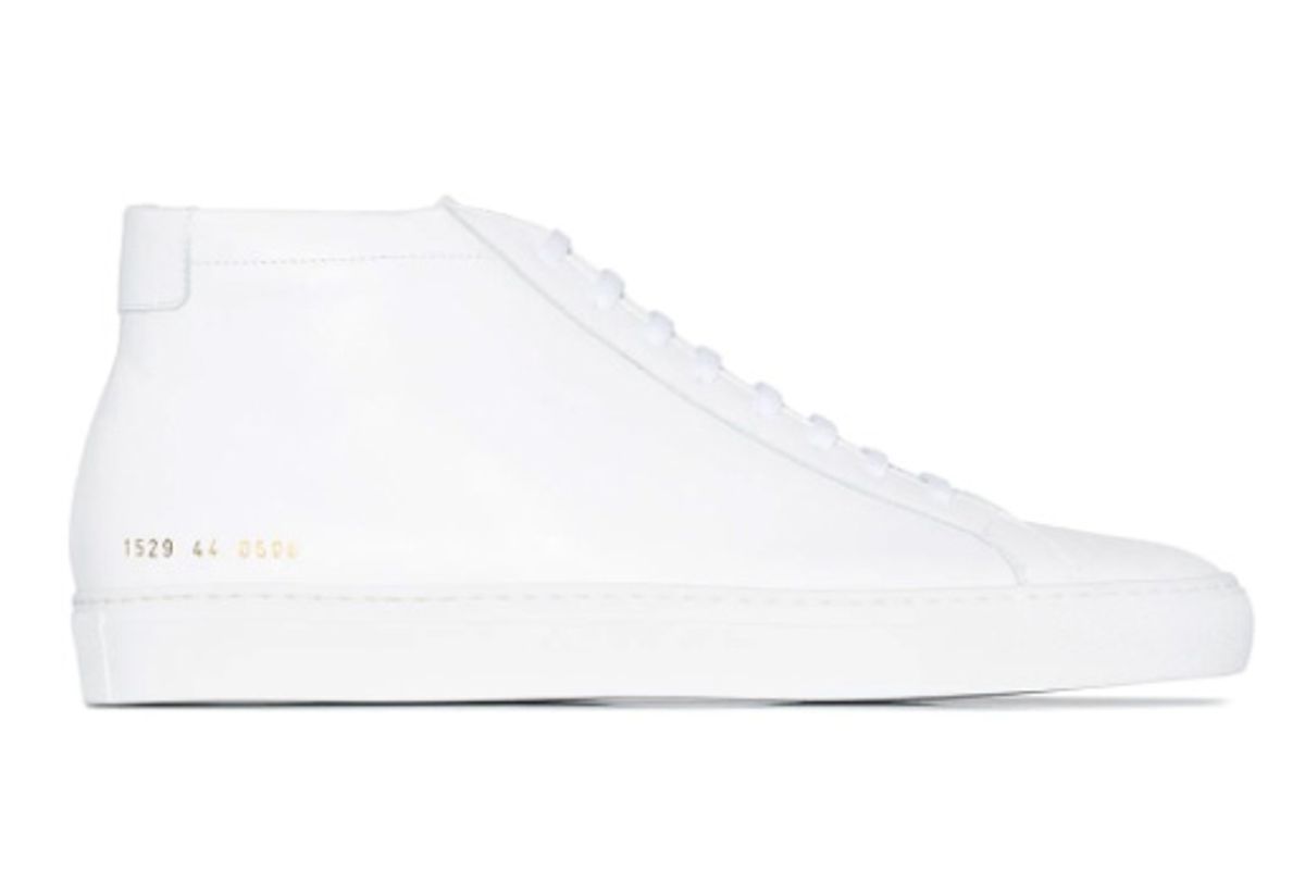 common projects achilles mid top sneakers