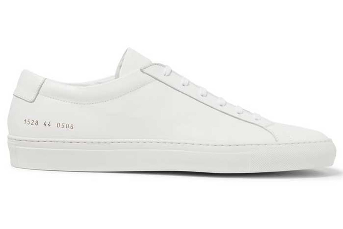 common projects original achilles leather sneaker