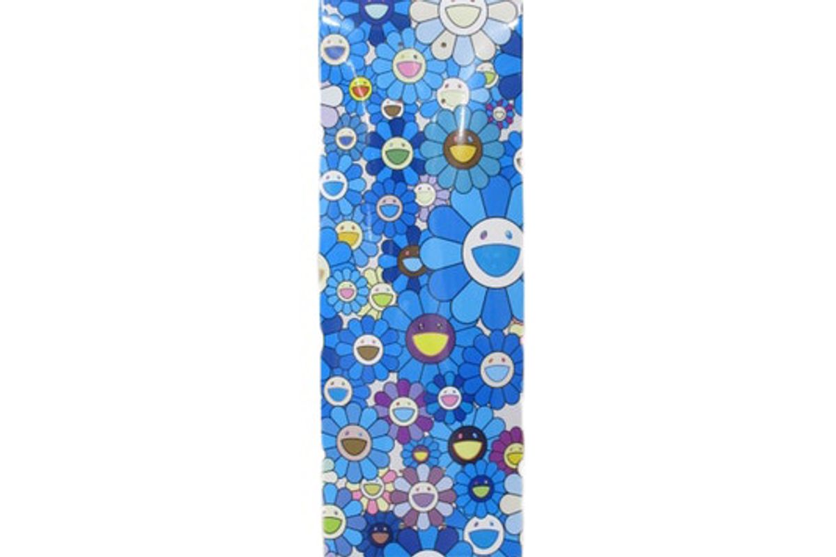 complexcon x takashi murakami flower skateboard deck