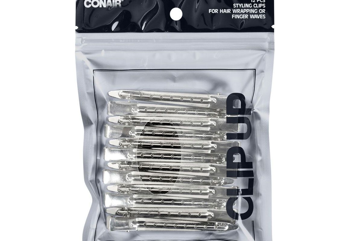 conair metal styling clips value pack
