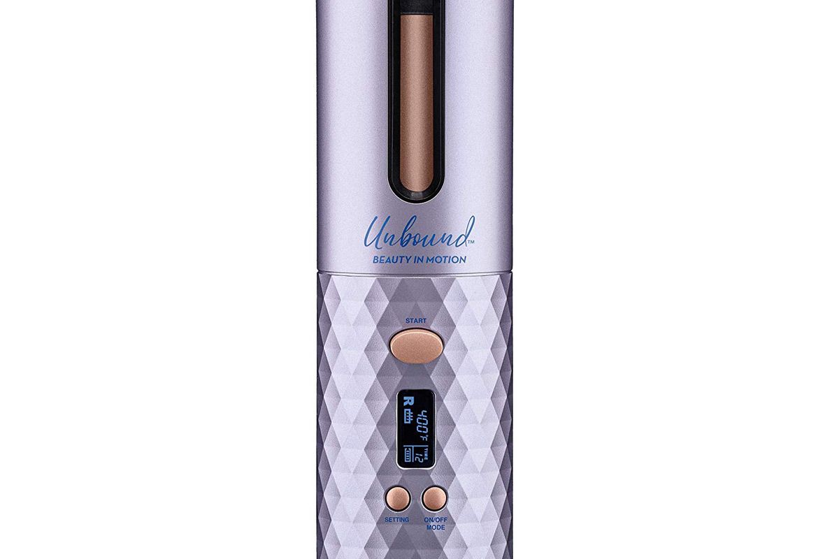 conair unbound cordless auto curler from conair