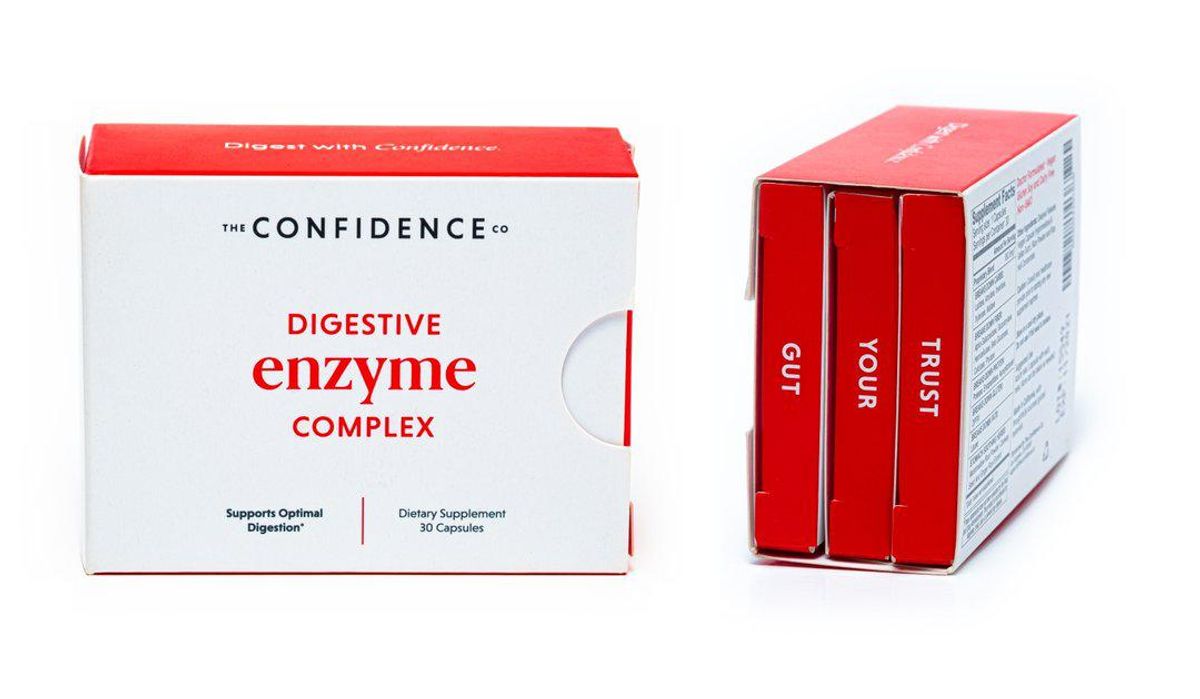 confidence co digestive enzyme complex