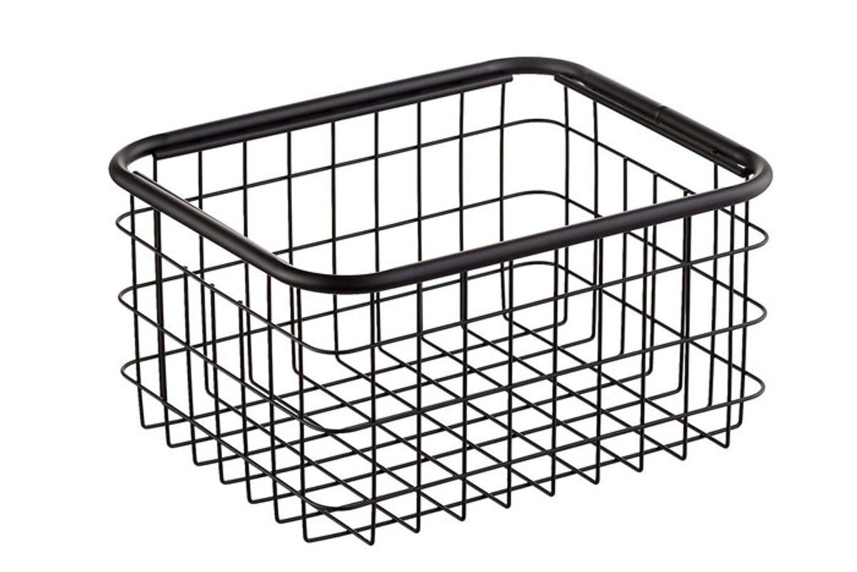 container store urban stacking wire baskets