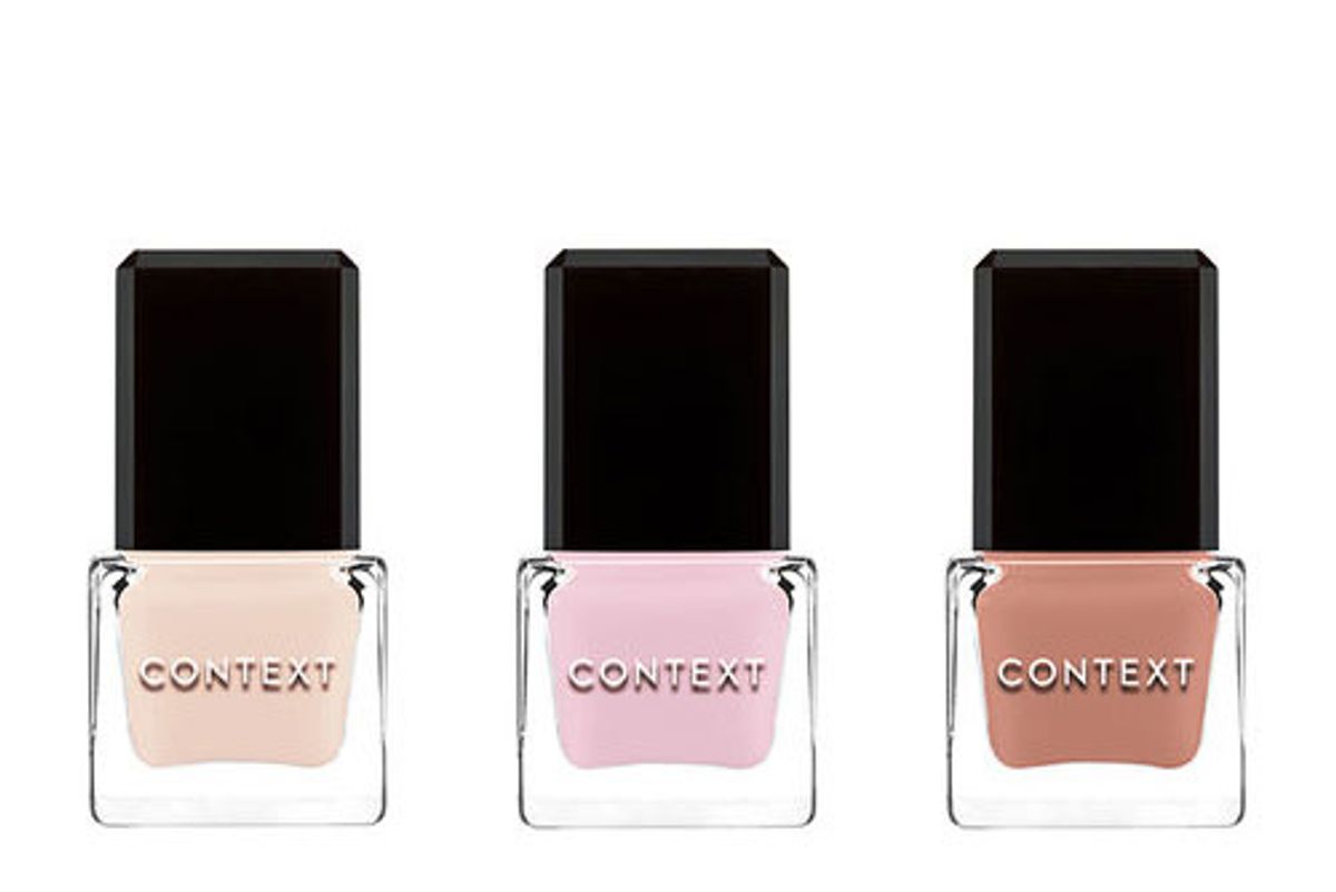 context skin at first blush polish set