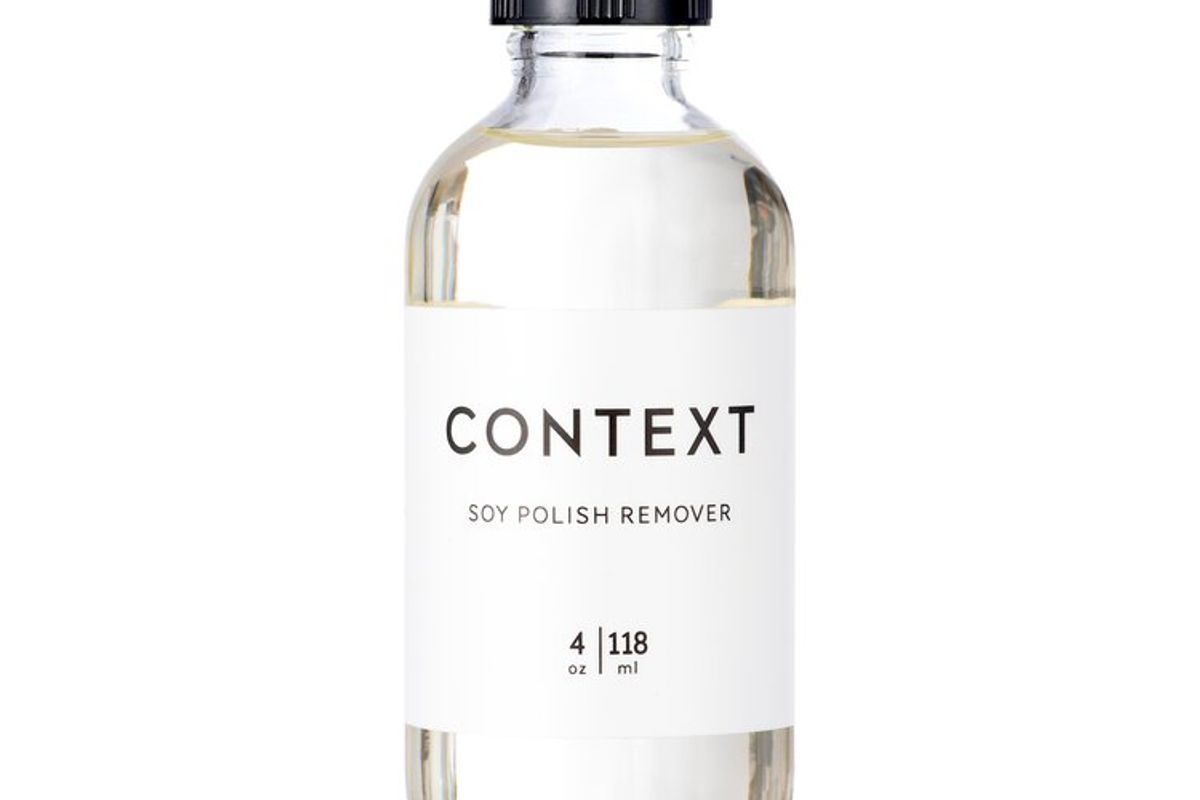 context soy nail polish remover