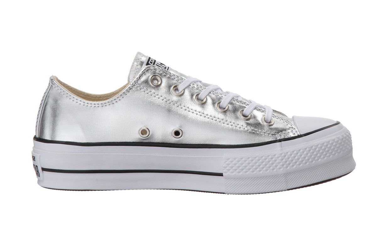 converse all star canvas lift sneaker