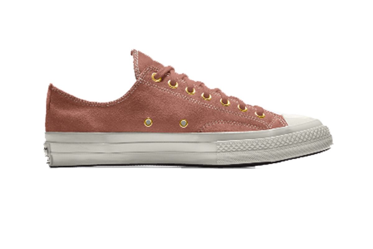 Converse Chuck Taylor All Star '70 Suede Low Top