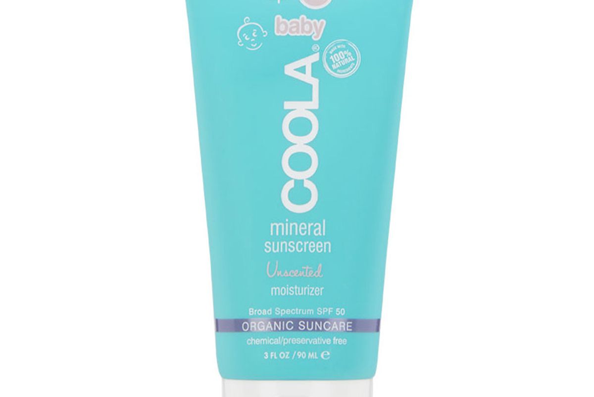 coola baby spf 50 unscented moisturizer