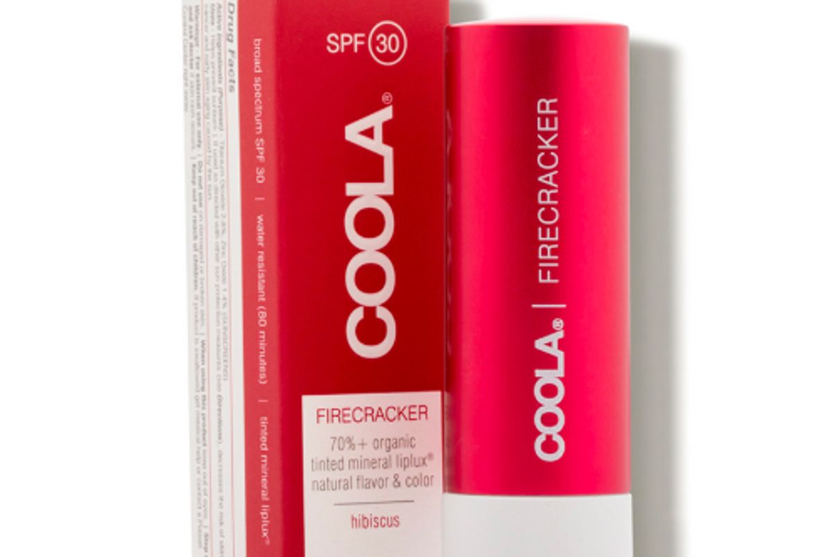 coola mineral liplux spf 30 organic tinted lip