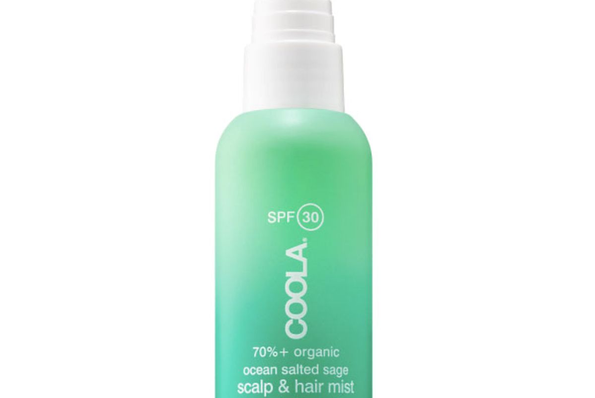 coola organic scalp and hair mist spf 30