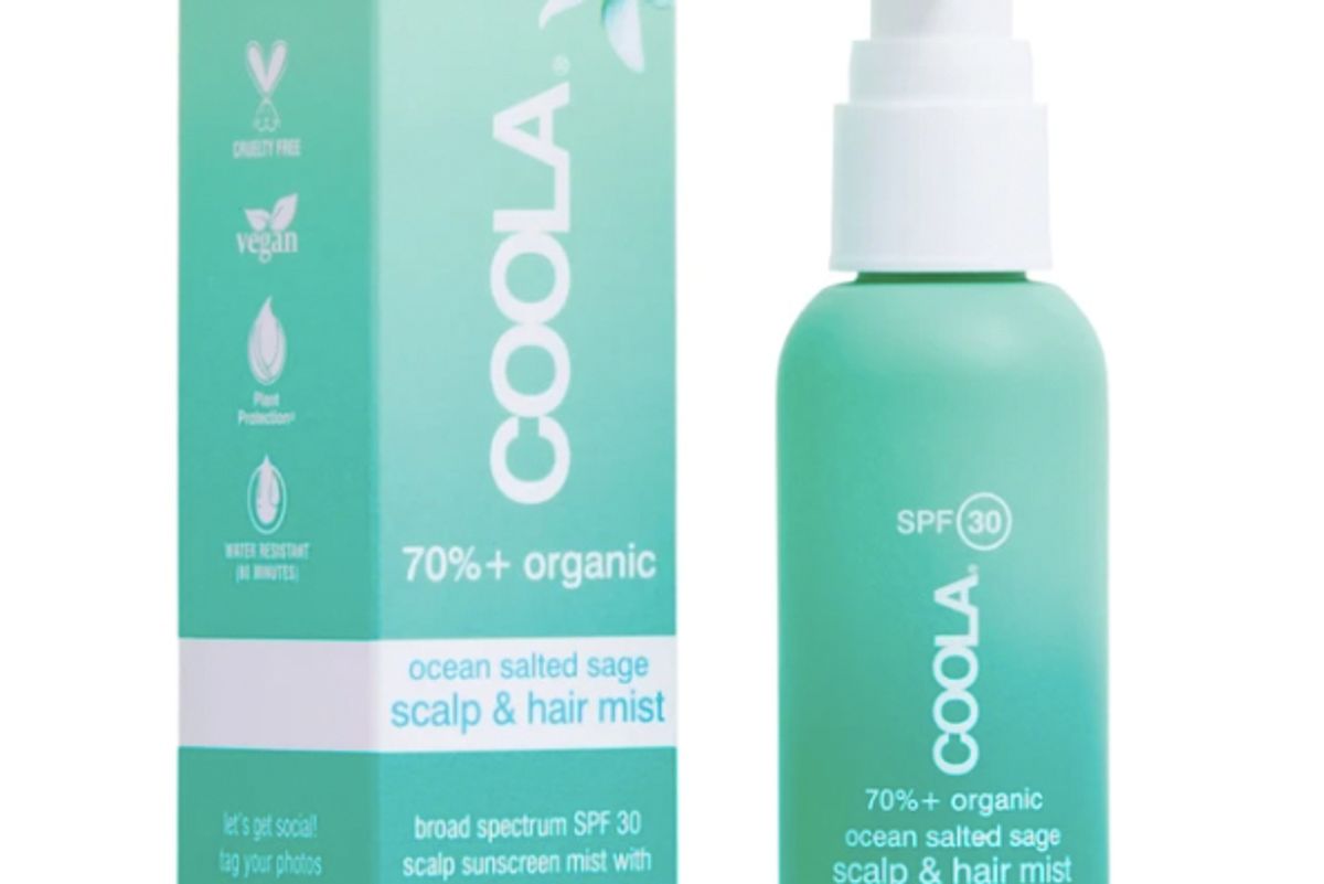 coola scalp and hair mist organic sunscreen spf 30