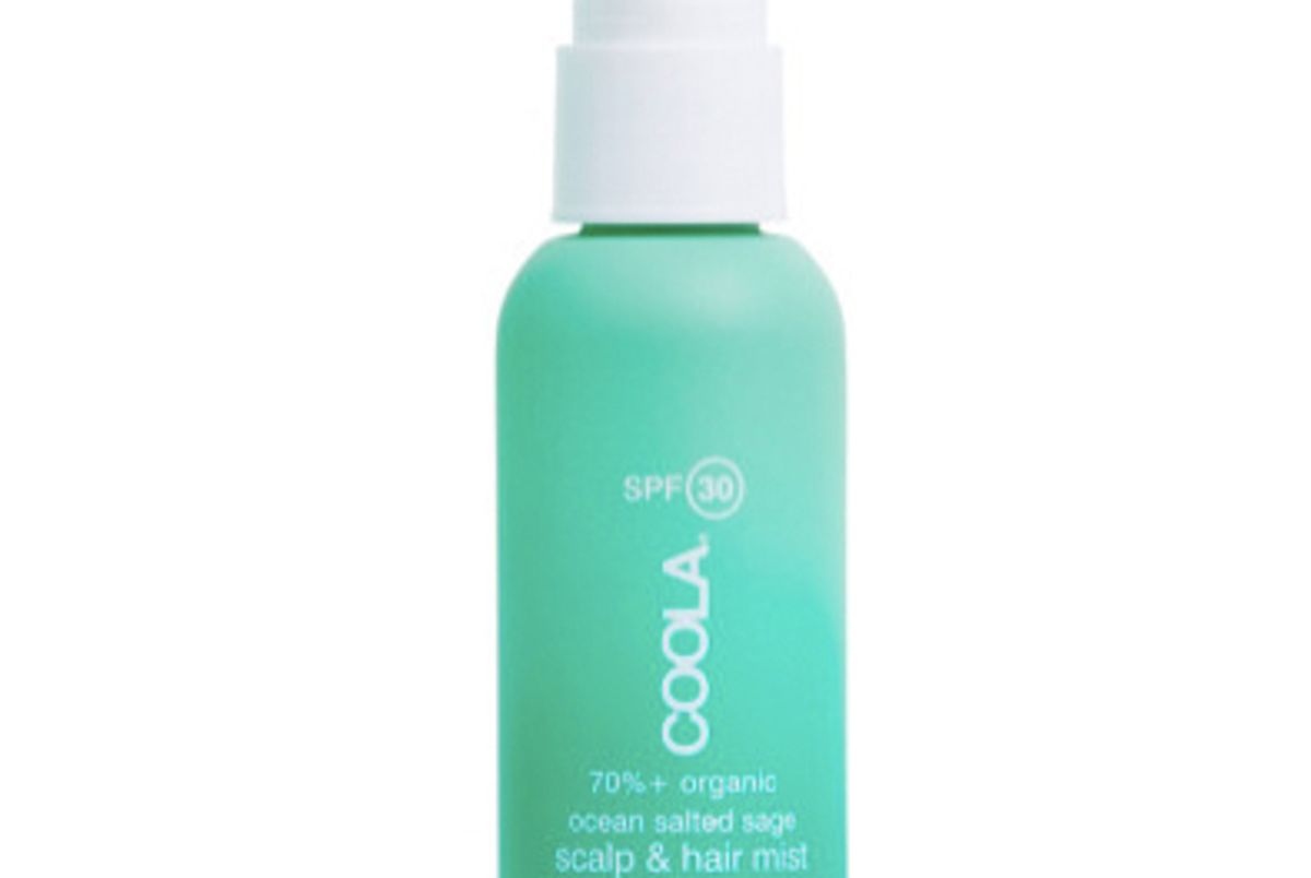 coola scalp and hair mist organic sunscreen spf 30