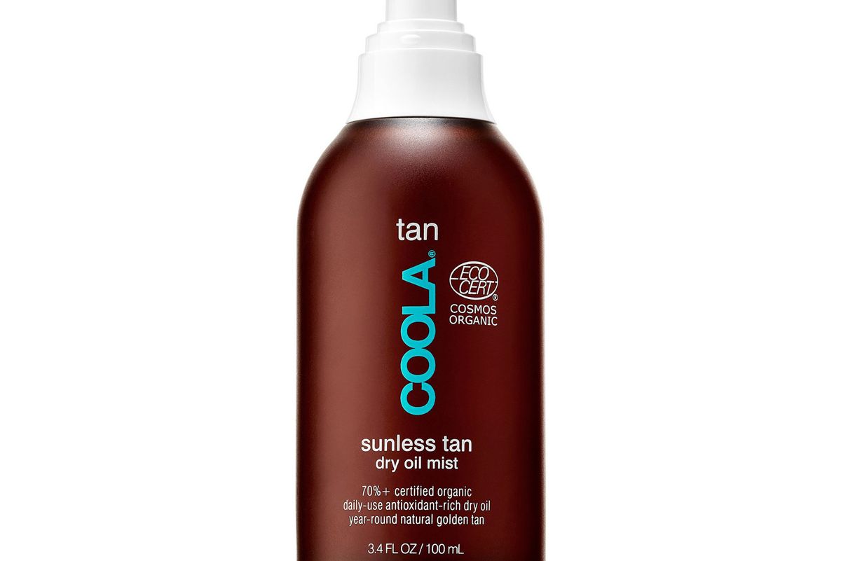 coola sunless tan dry oil