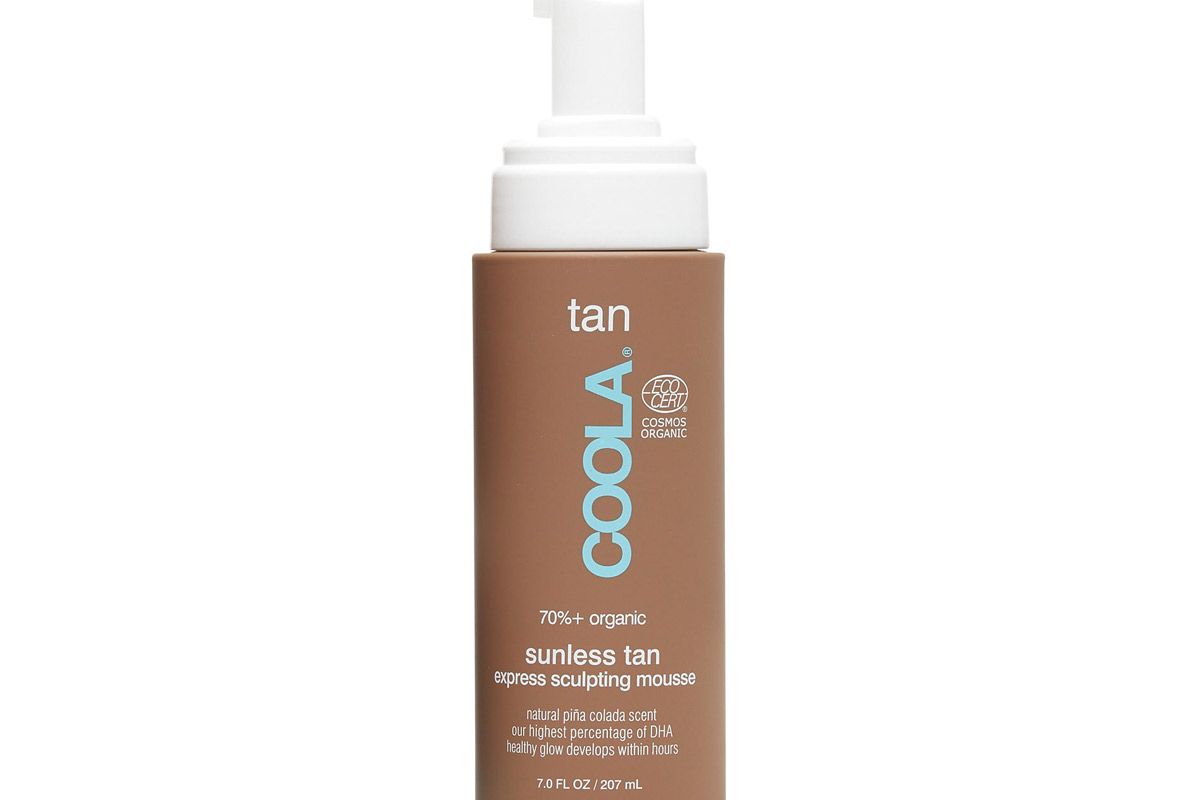 coola sunless tan express sculpting mousse