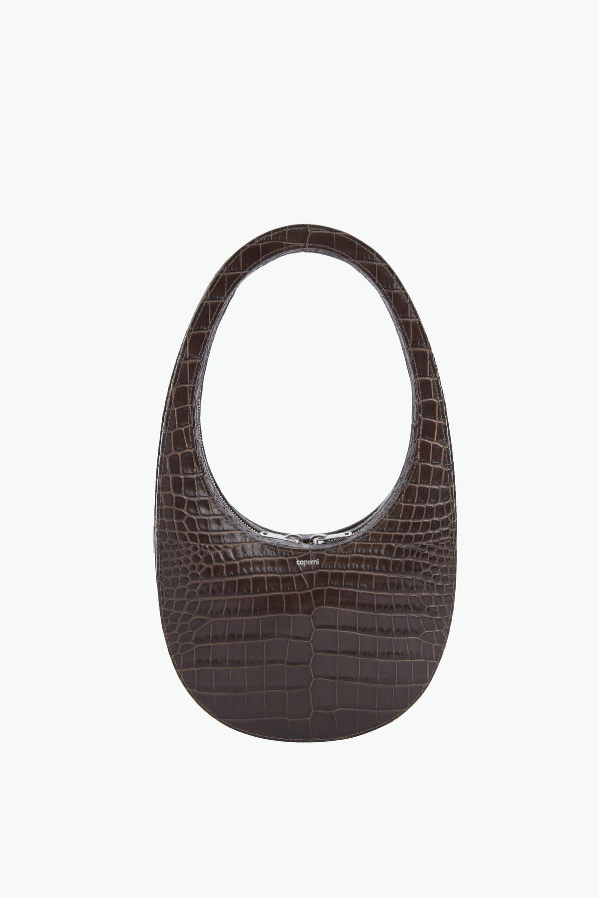 coperniparis croc swipe bag