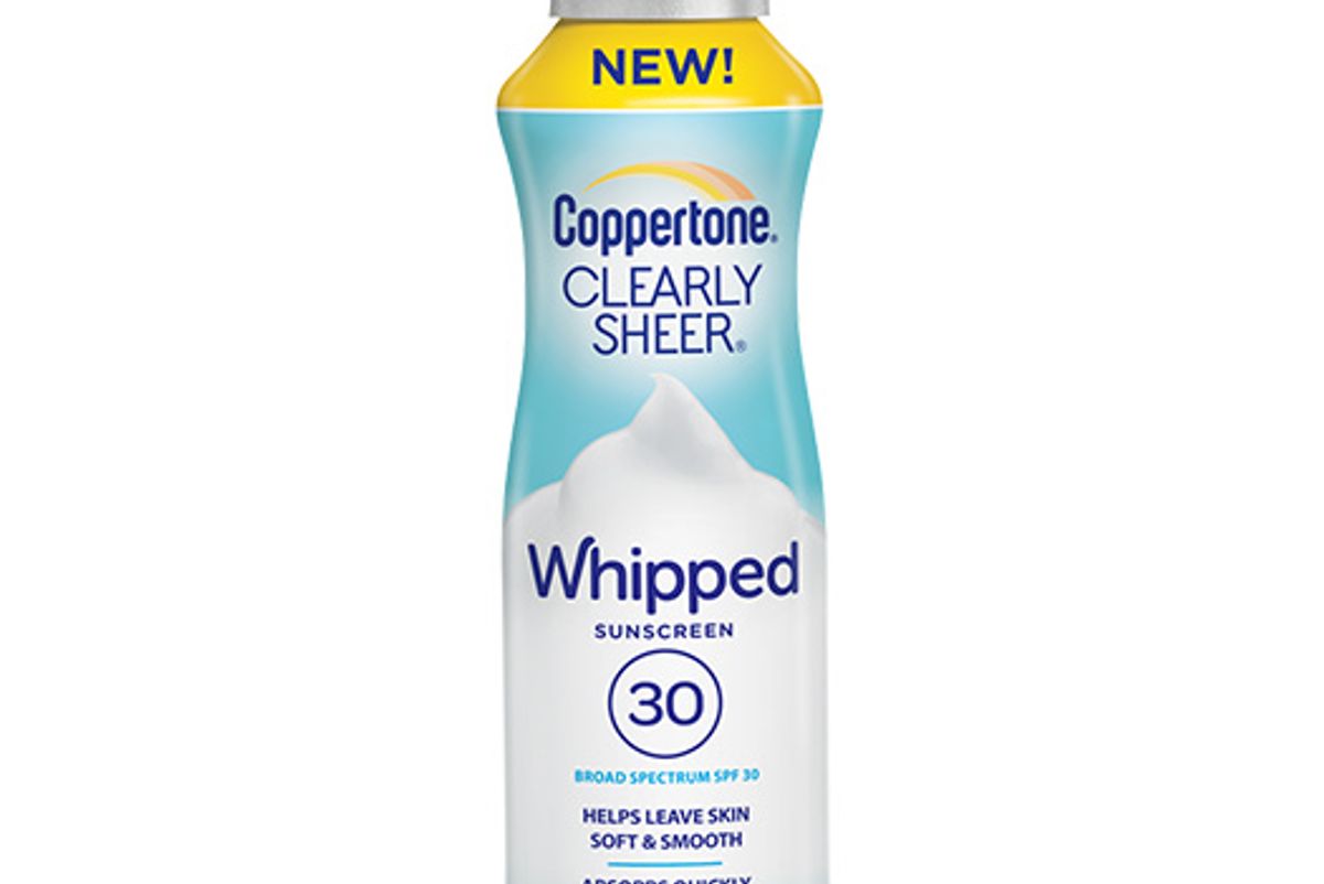 Clearly Sheer Whipped Sunscreen