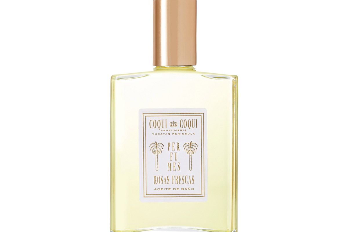 coqui coqui rosas frescas bath oil