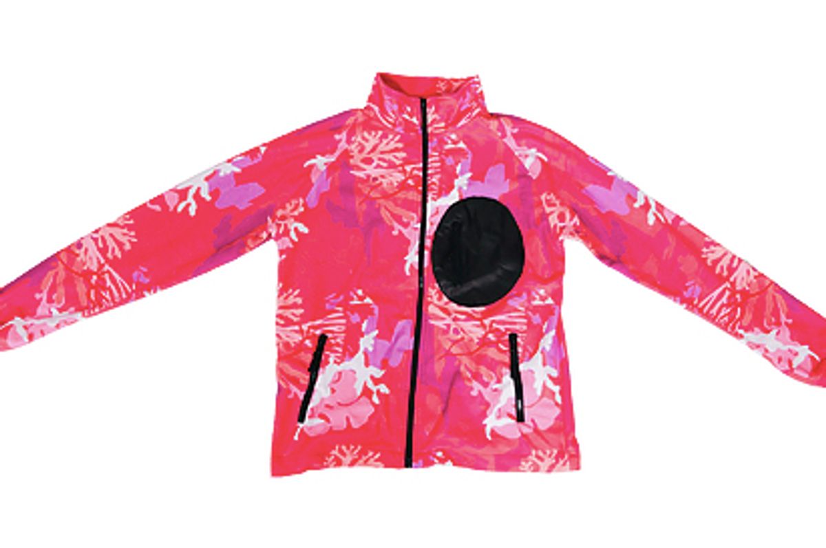 coral studios fleece jacket