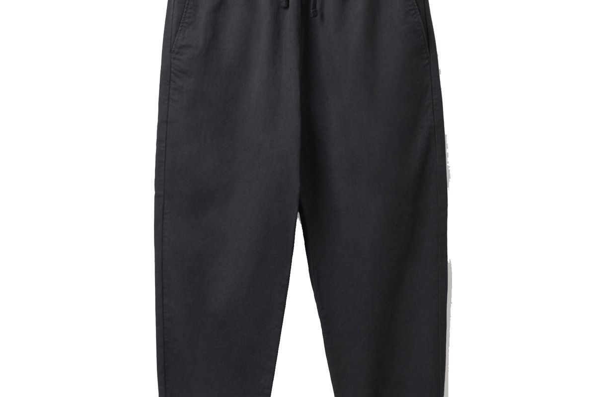 cos relaxed cotton linen trousers