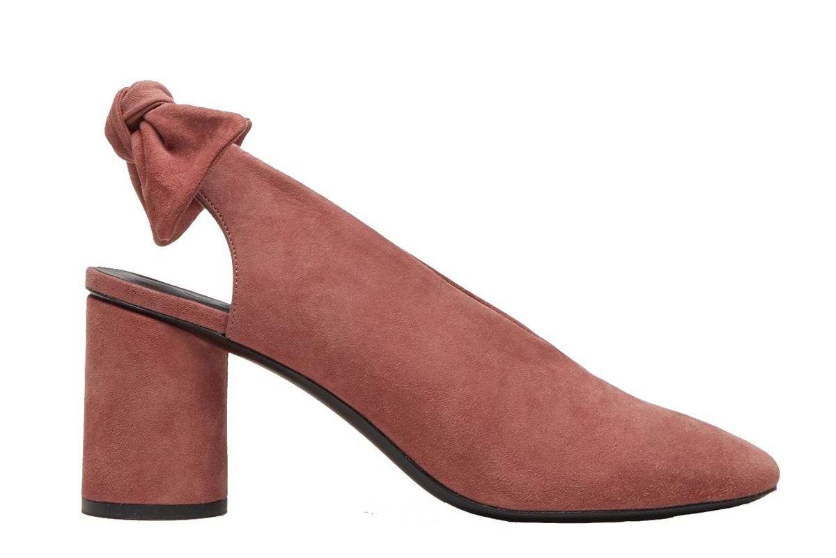 Slingback Bow Pumps