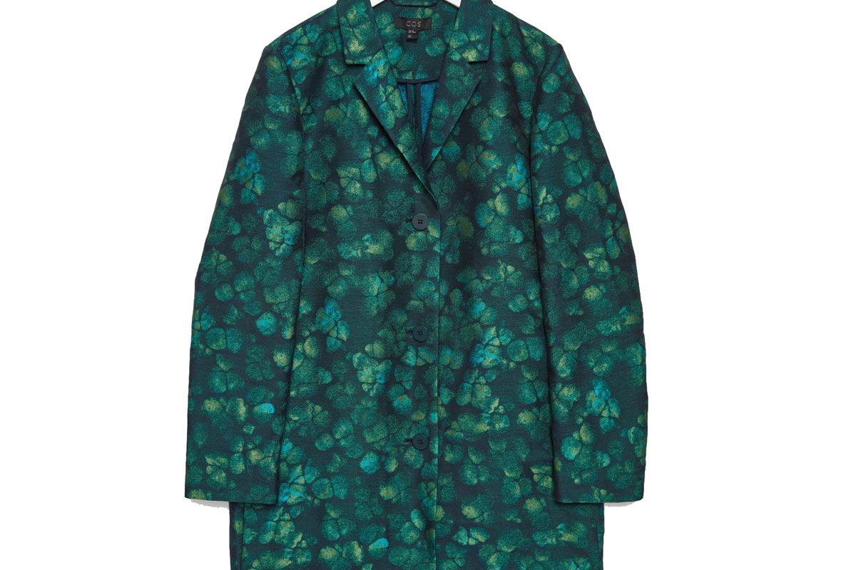 Tailored Jacquard Coat