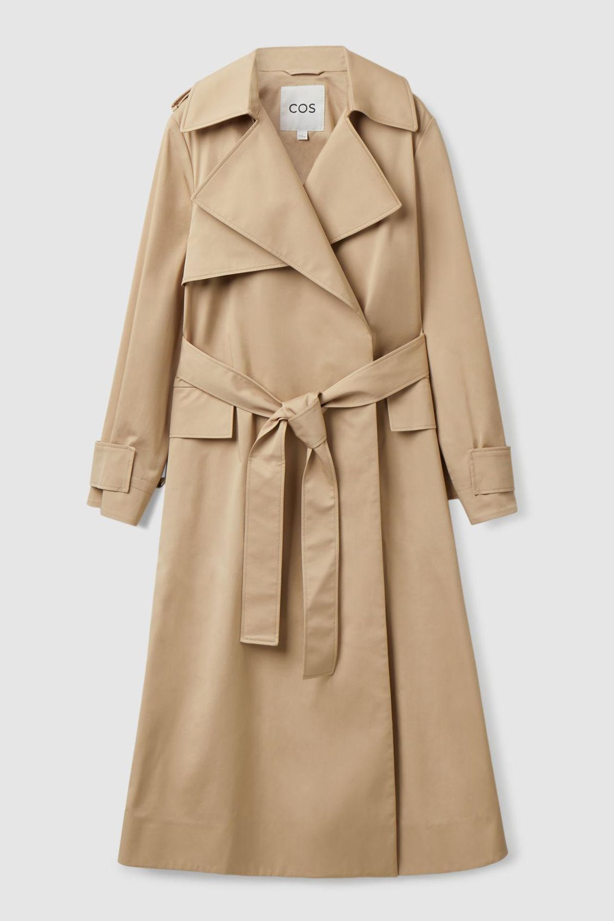 cos trench coat