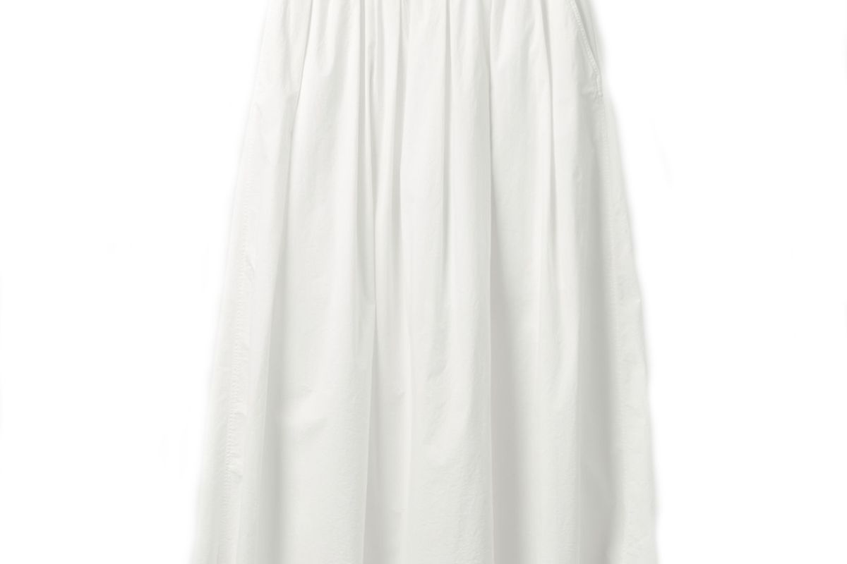 cos voluminous maxi skirt