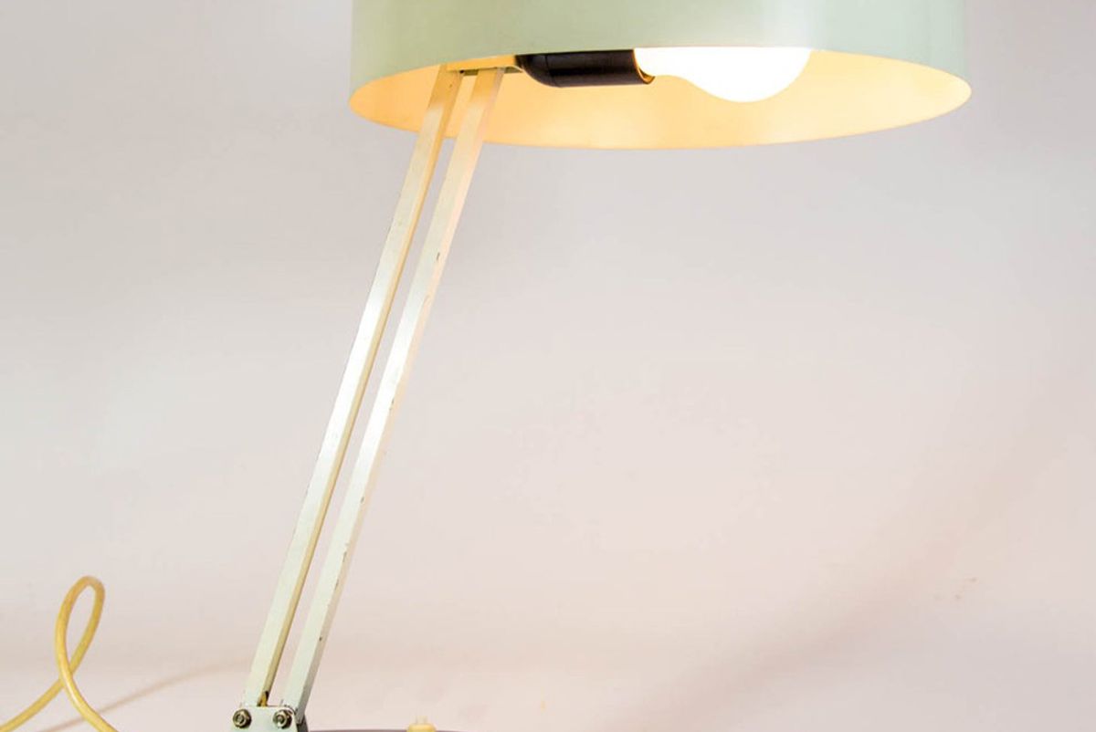 cosmicdesignnl midcentury desk lamp hala zeist model 146 vintage 60s