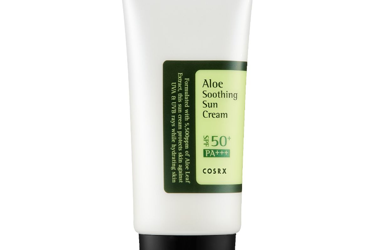 cosrx aloe soothing sun cream spf 50