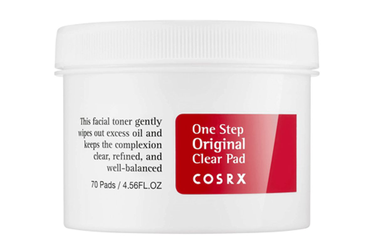 cosrx one step original clear pad