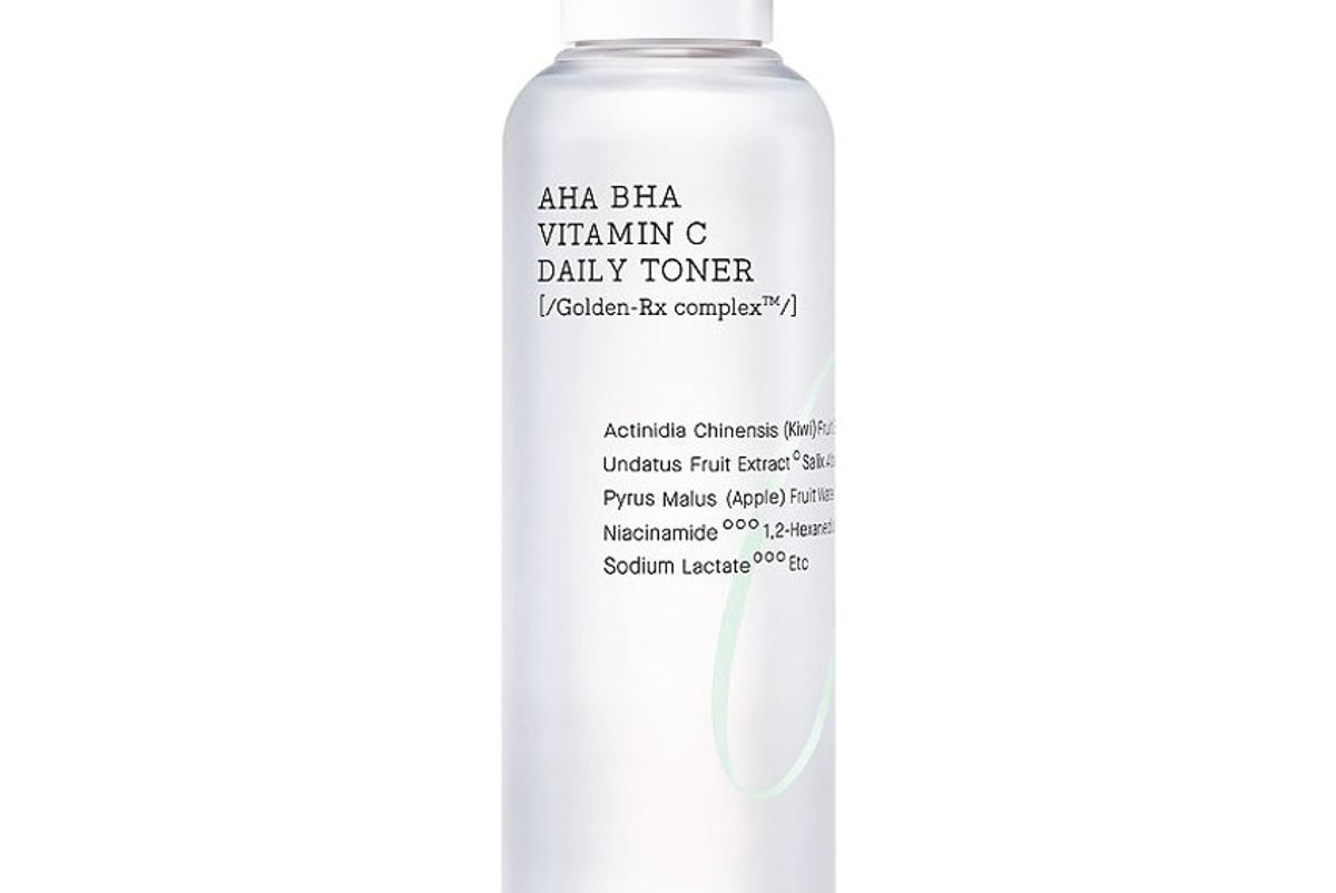 cosrx refresh aha bha vitamin c daily toner