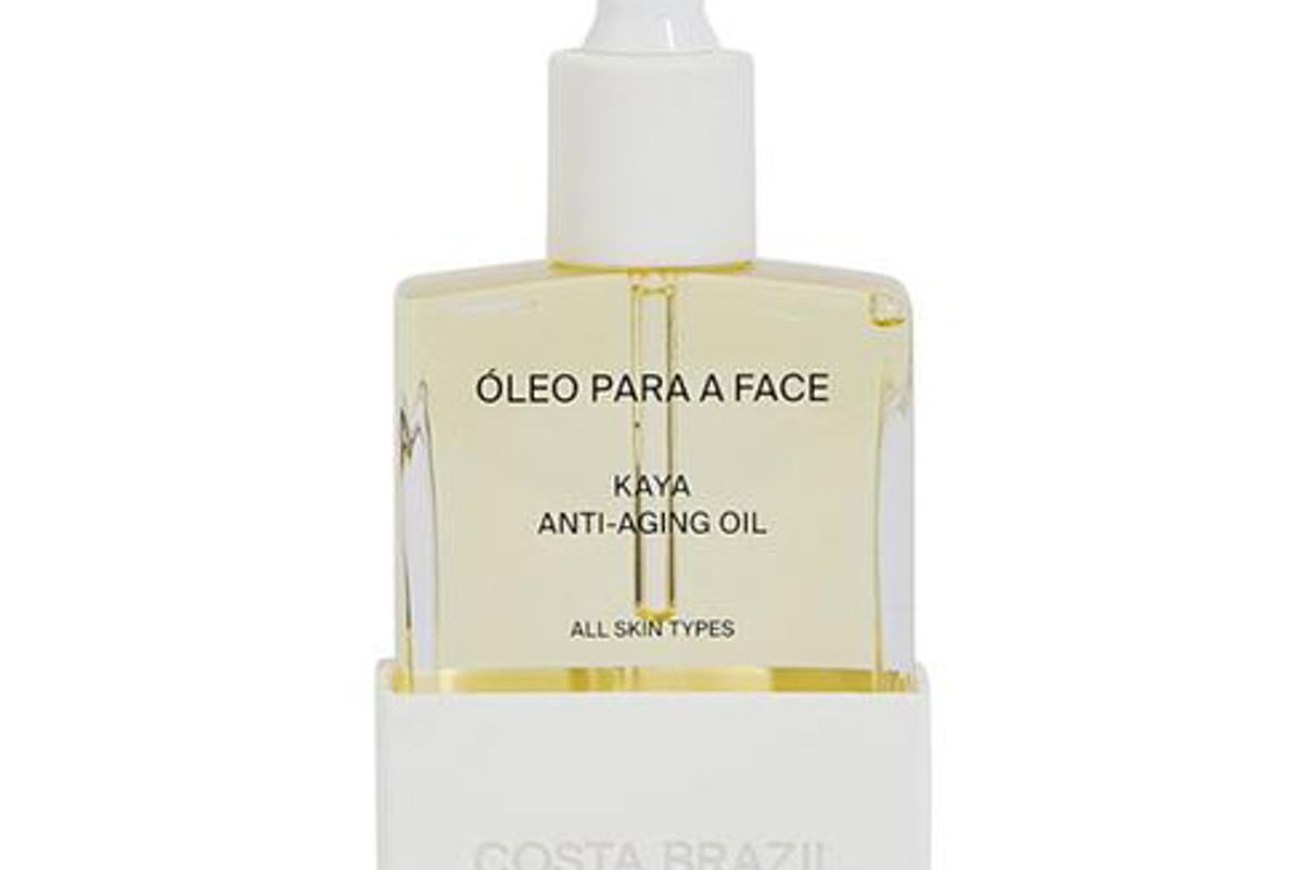 costa brazil oleo para a face kaya anti aging face oil