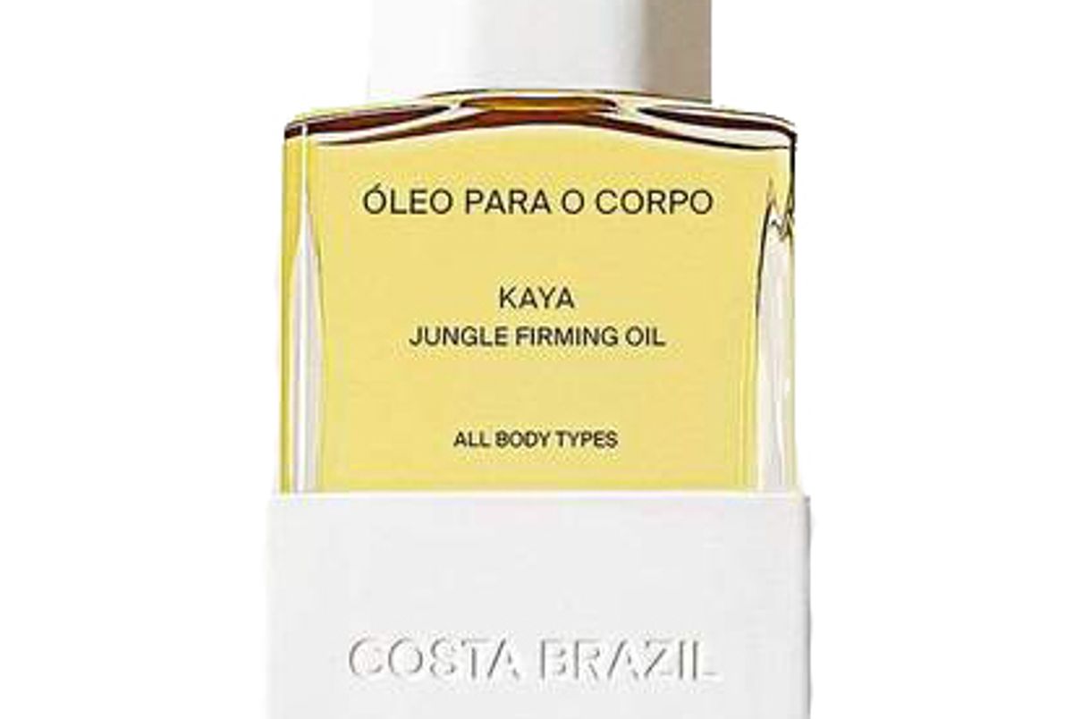 costa brazil oleo para o corpo kaya jungle firming body oil