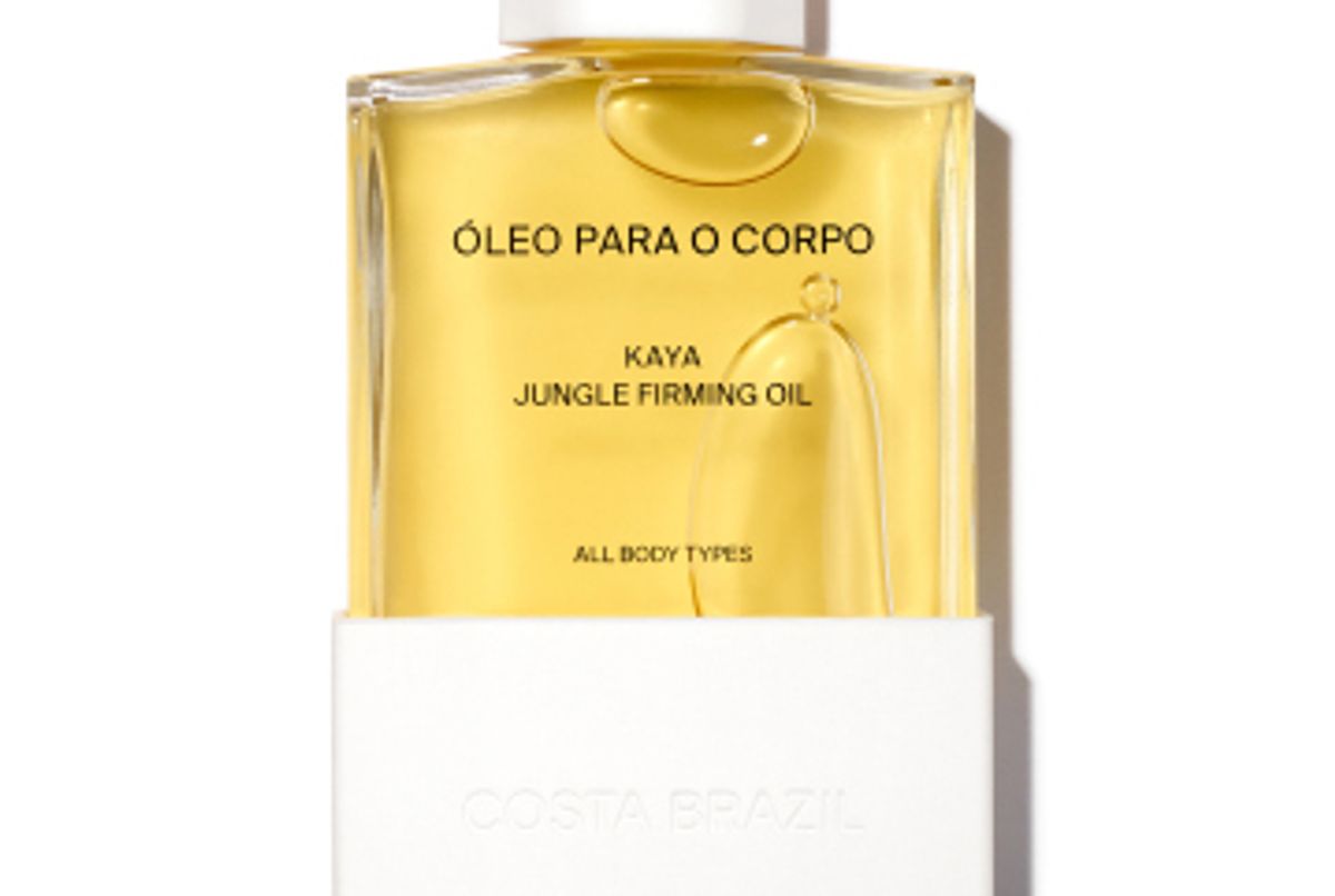 costa brazil oleo para o corpo kaya jungle firming body oil