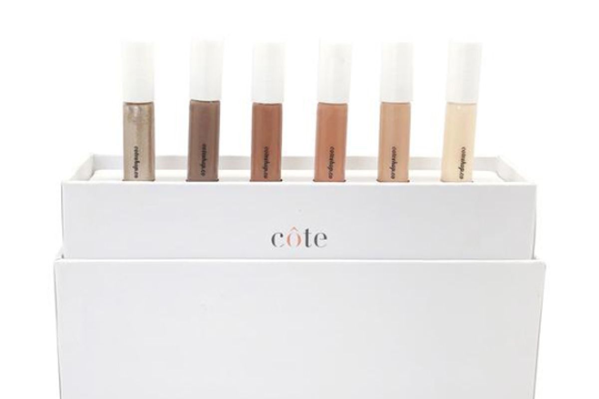 cote nude 6 piece traveler set