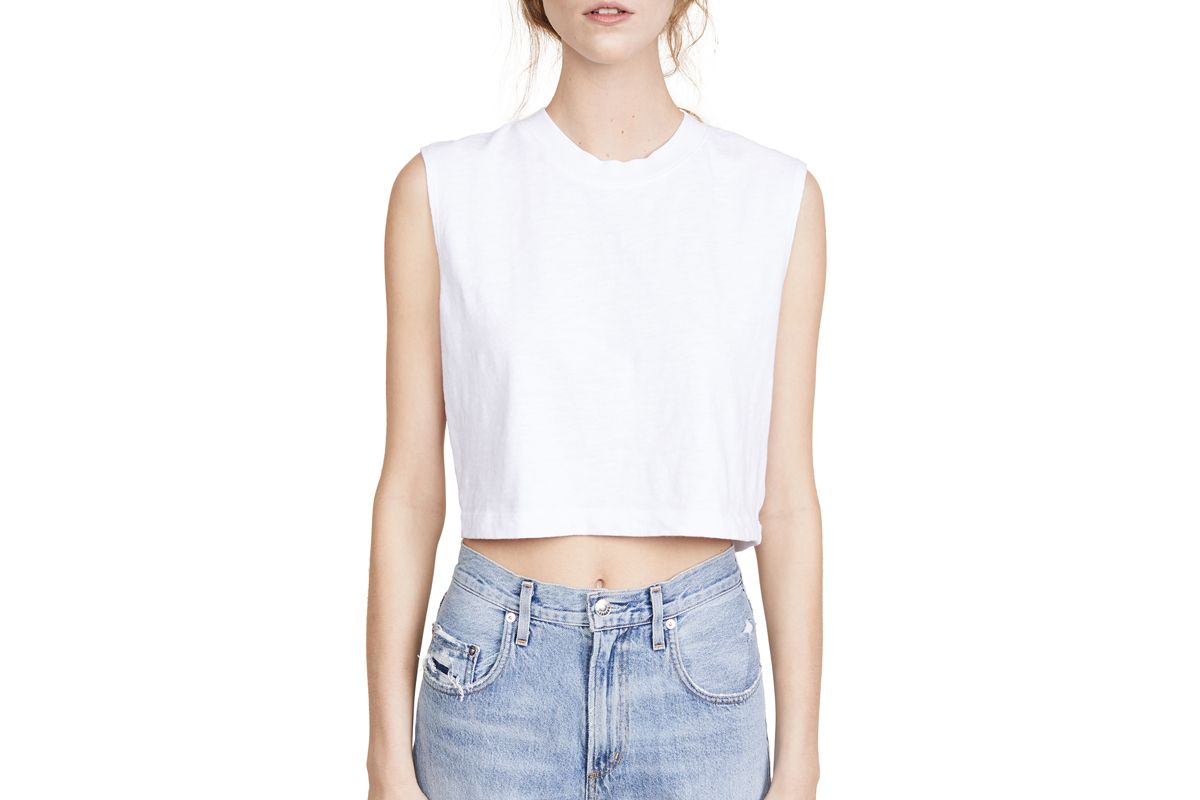 cotton citizen the tokyo crop muscle tee