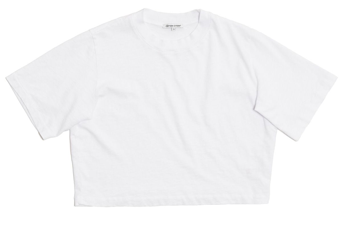 cotton citizen tokyo crop tee