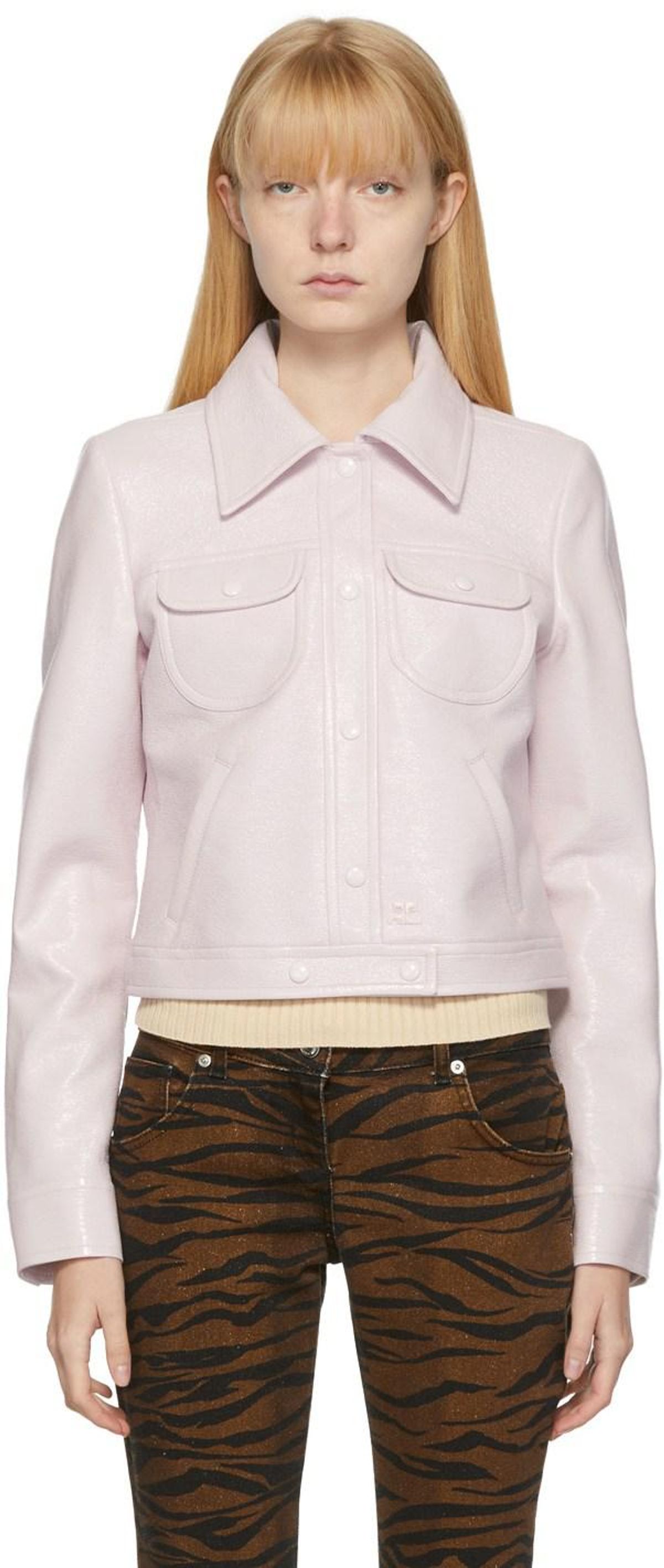 courreges trucker jacket