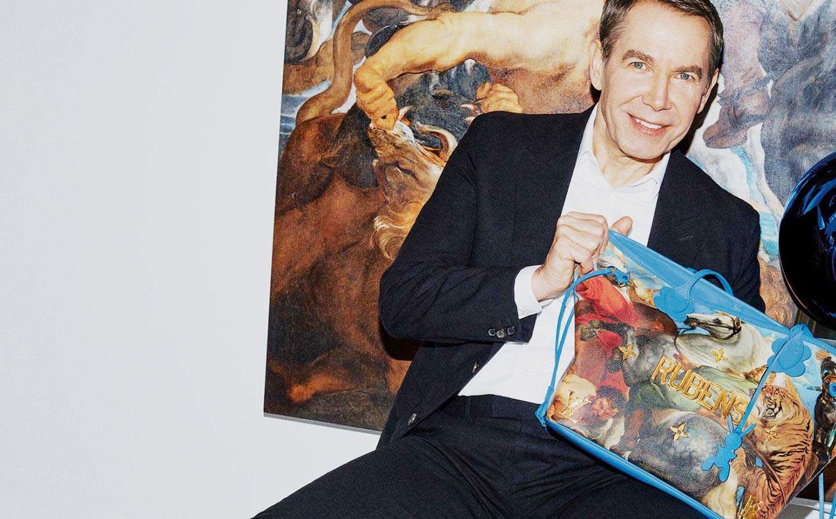 Louis Vuitton Collaborated with Jeff Koons on the Coolest Bags You’ll Ever Own