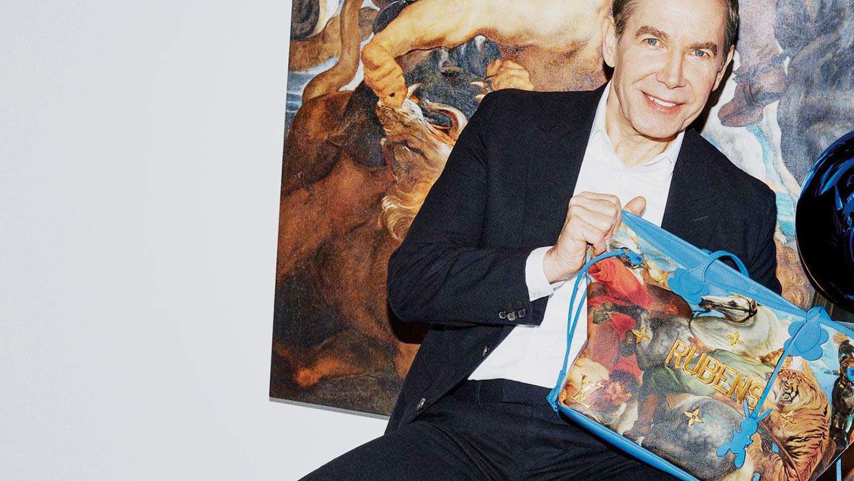 Louis Vuitton Collaborated with Jeff Koons on the Coolest Bags You’ll Ever Own