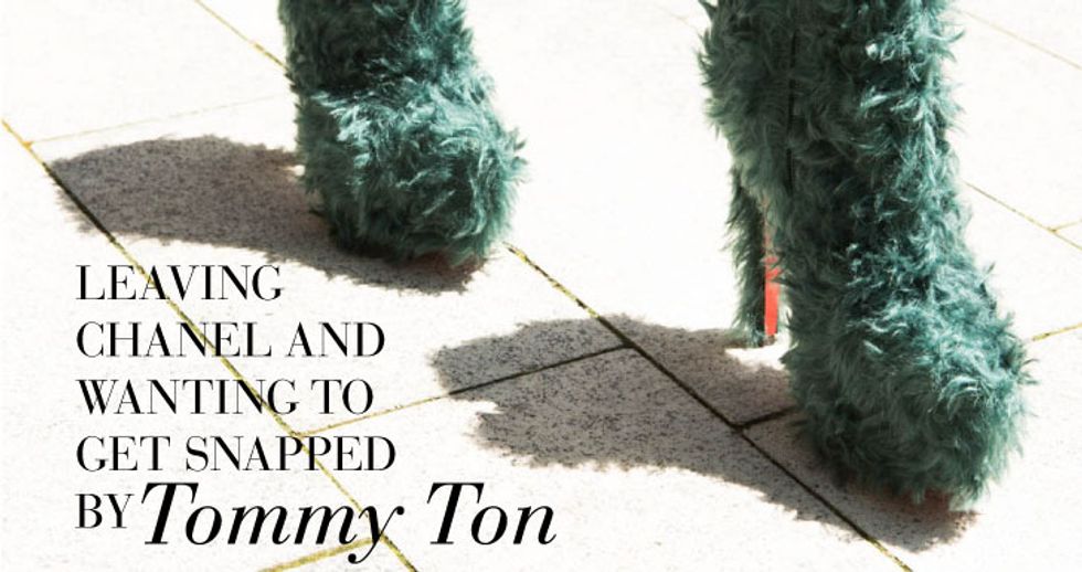 couture week street style