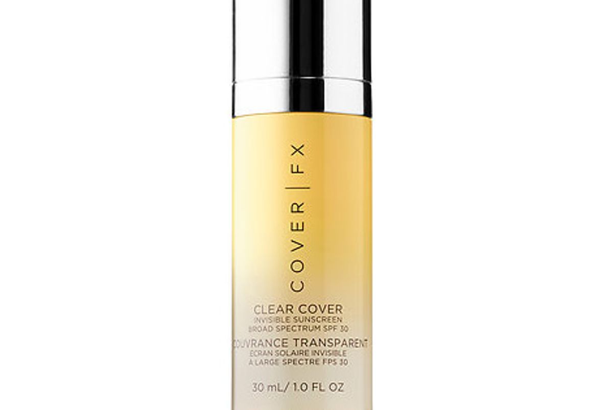 Clear Cover Invisible Sunscreen Broad Spectrum SPF 30