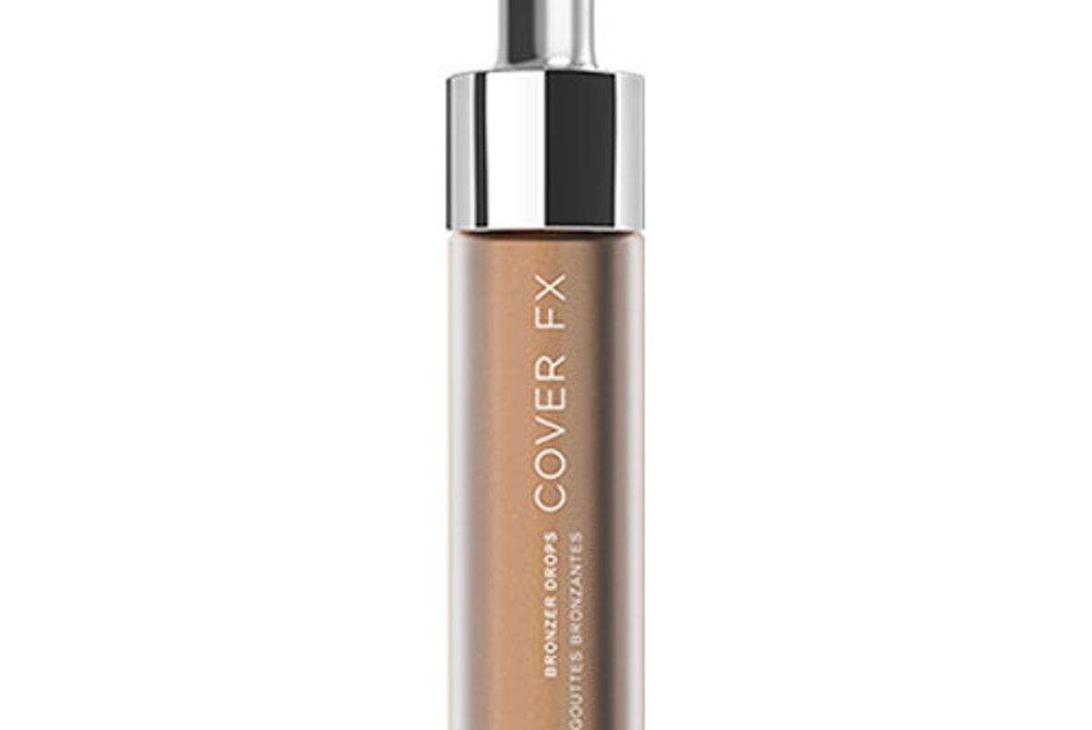 cover fx custom bronzer drops