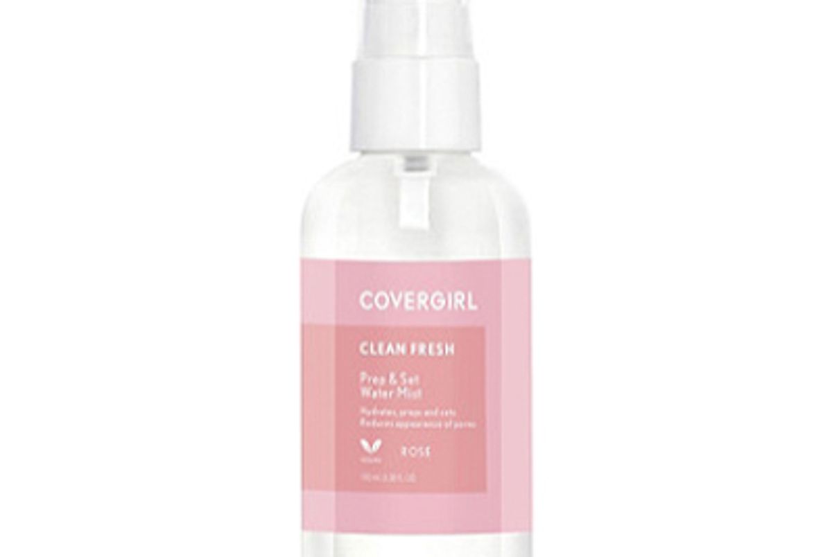 covergirl clean fresh prep and set water mist